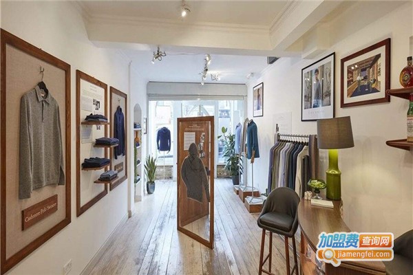 香港狄杰男装加盟费