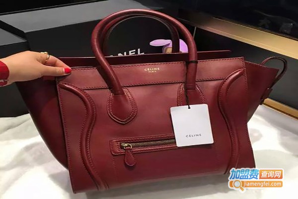 赛琳女包加盟费