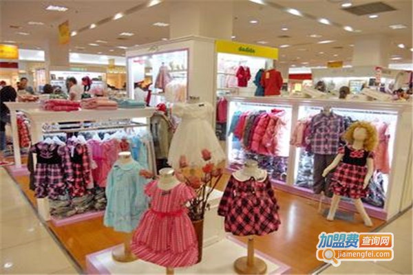 爱儿斯童装加盟