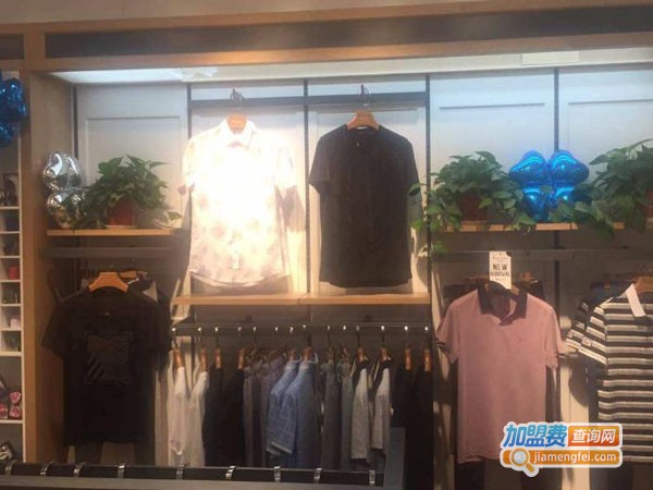 米伦男装加盟费