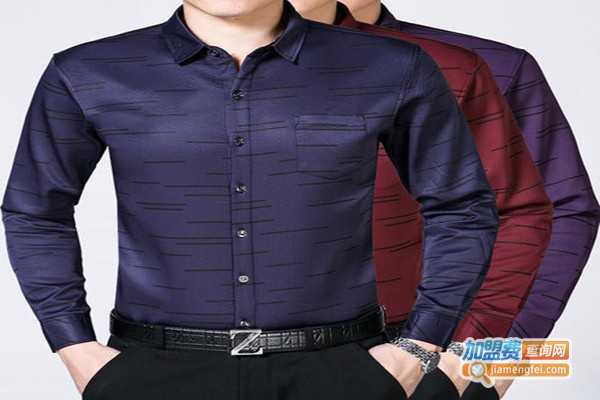 兆君男装加盟门店