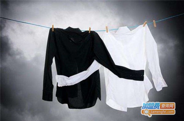 洁尔康干洗加盟费