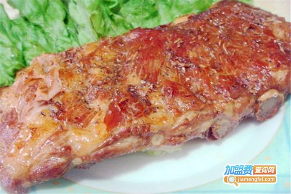 鸡星格排骨加盟费