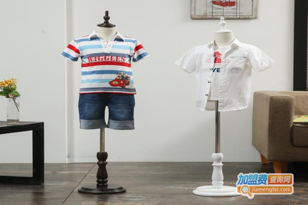 威仔瑞瑞童装加盟费