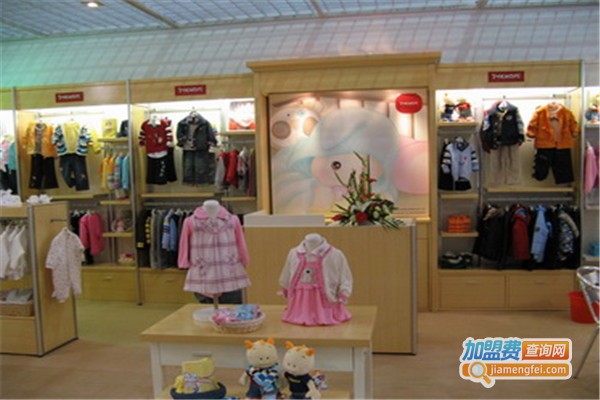 丰龙宝宝童装加盟费