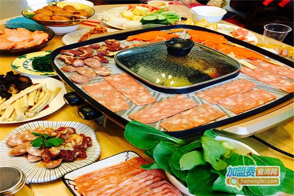 烤翻天涮烤吧加盟费