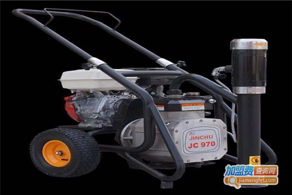 金楚腻子喷涂机加盟费