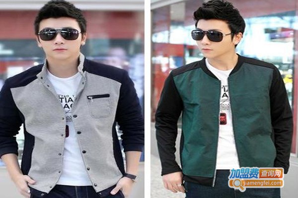 rics男装加盟门店