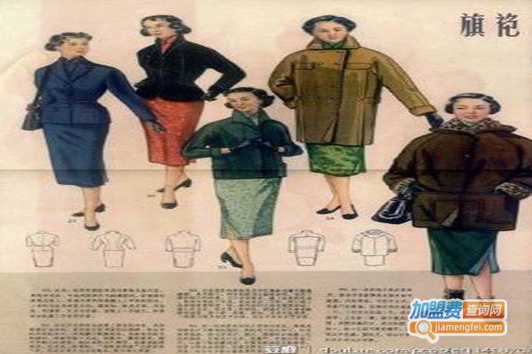 时尚年代服饰加盟门店