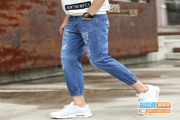 十分之一牛仔裤加盟门店