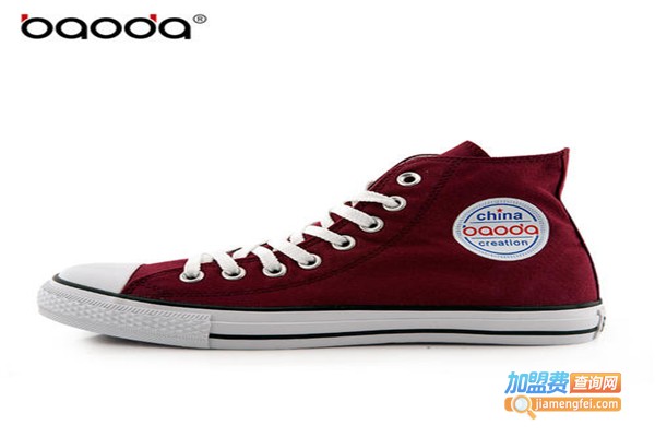 宝达帆布鞋