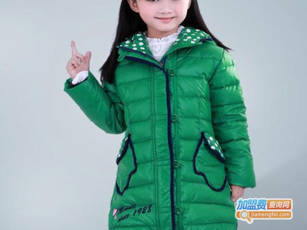 菁菁草童装加盟费