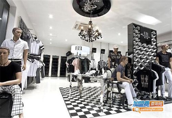 HUNT.CITY男装加盟费