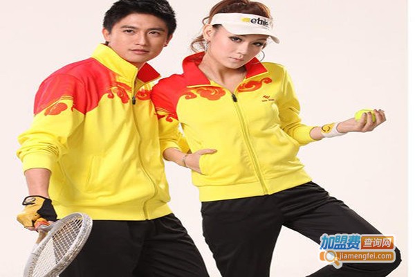 魅力呐喊亲情运动服装加盟门店