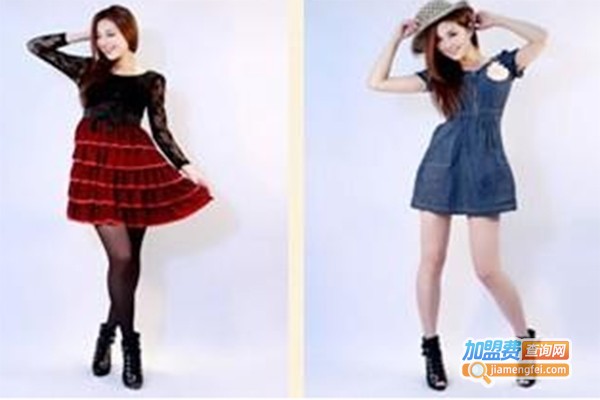 伊洛婗莎变色服饰加盟费