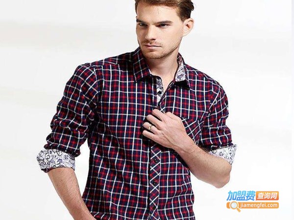 侨蒙男装加盟费