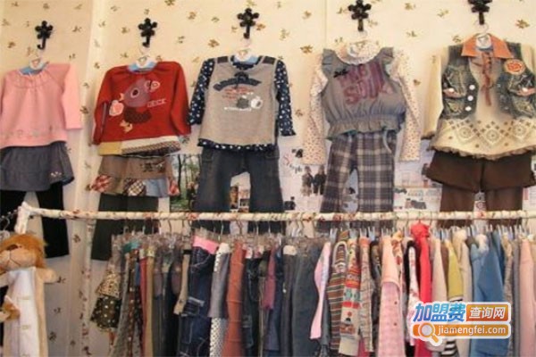 皮咔精灵童装加盟费