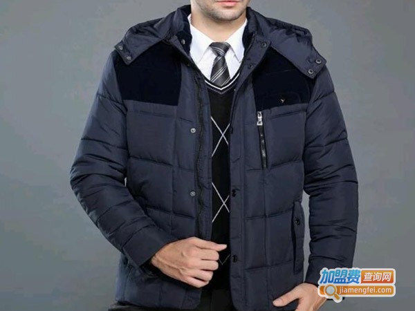 海霸鲨鱼男装加盟费