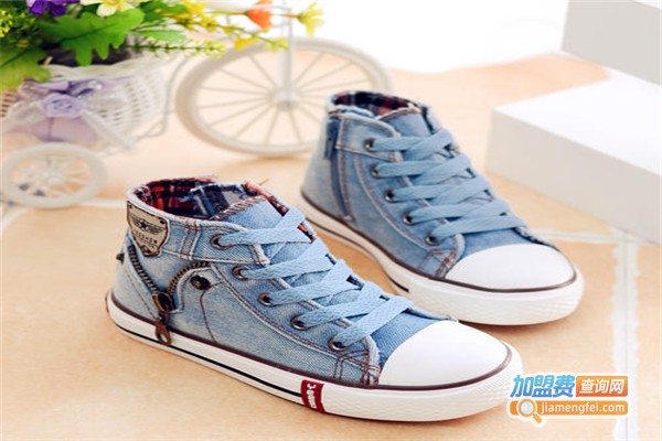 一休帆布鞋加盟费