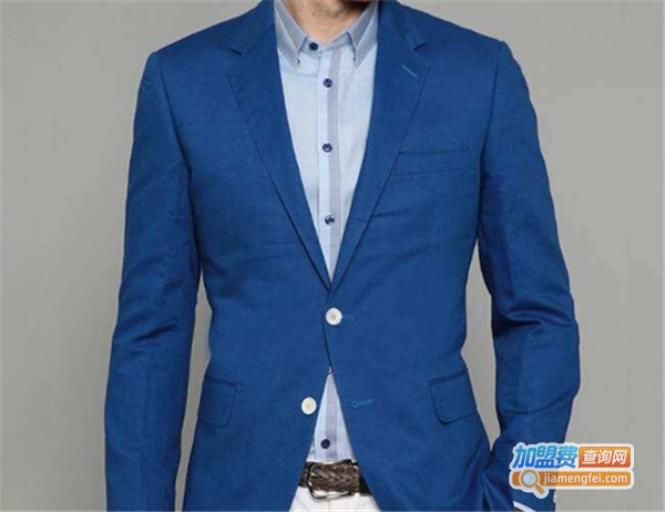 YKsuit男装加盟费