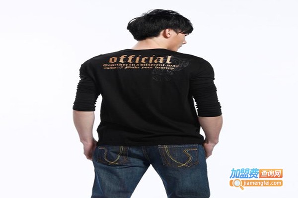 RG512男装加盟门店