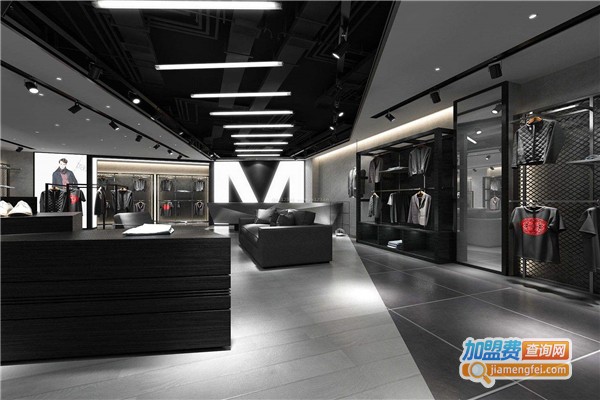 晟莉男装加盟费