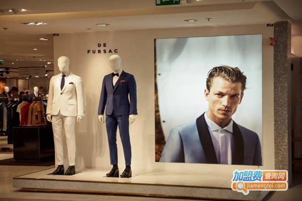 法国迪堡男装加盟费