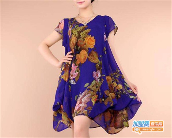 汎迪宝女装加盟费