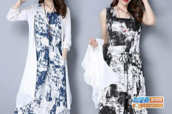 简画女装加盟费