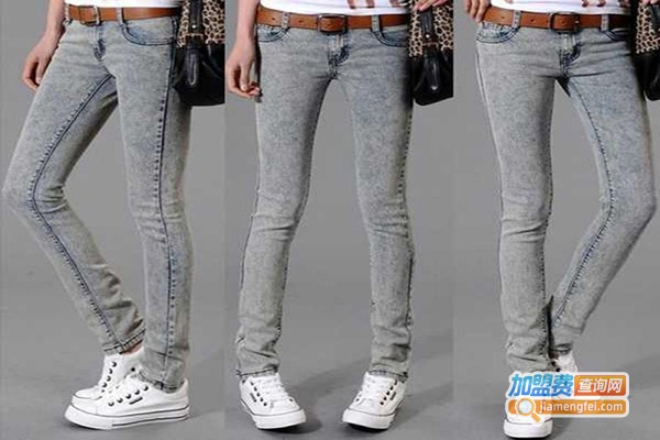 蓝帮威豪个性牛仔加盟门店