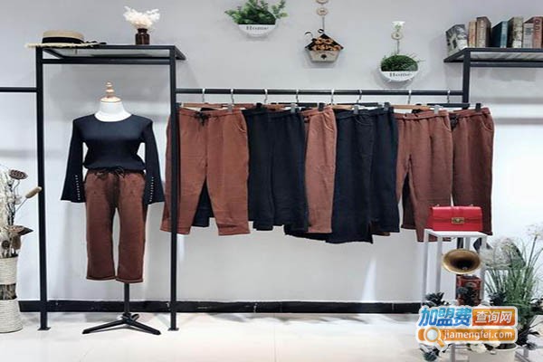 可图女装加盟门店