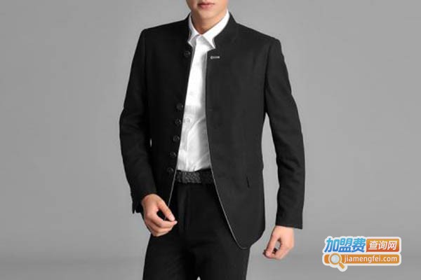 信燕男装加盟门店