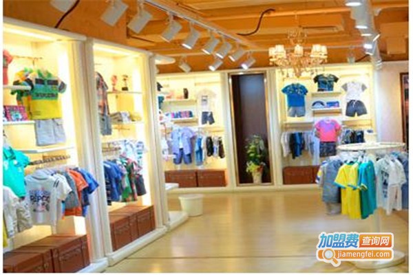 酷玩小鱼五元童装加盟