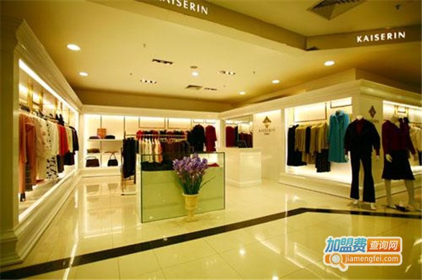 铠琪女装加盟费
