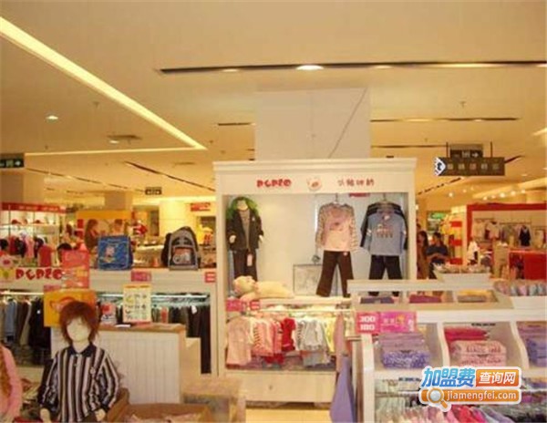 贝肯熊童装加盟费