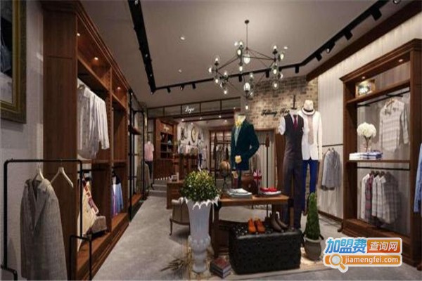 魅力邦男装加盟费