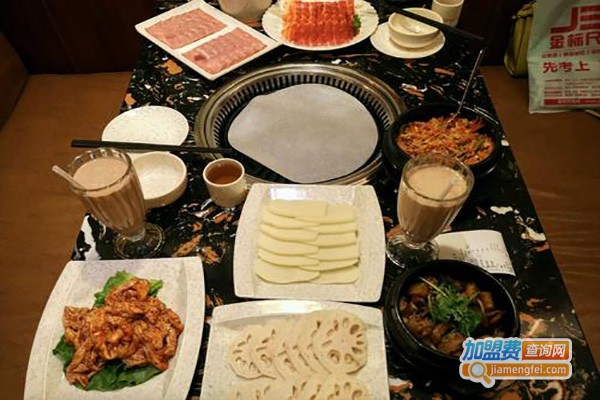 爱尚韩尚道烤肉加盟费