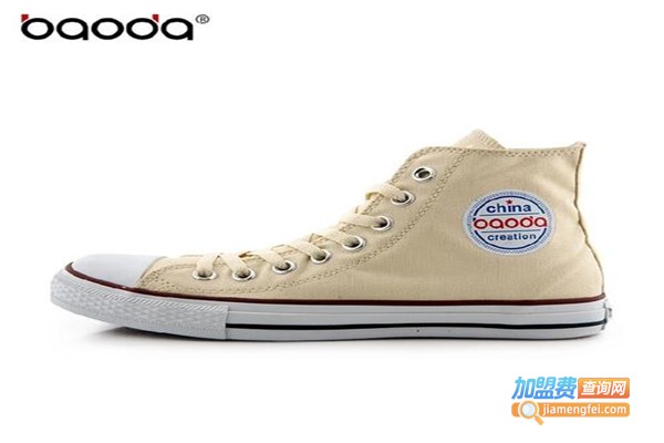 宝达帆布鞋