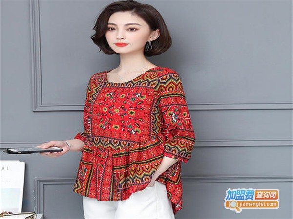 韩依依女性服饰加盟门店