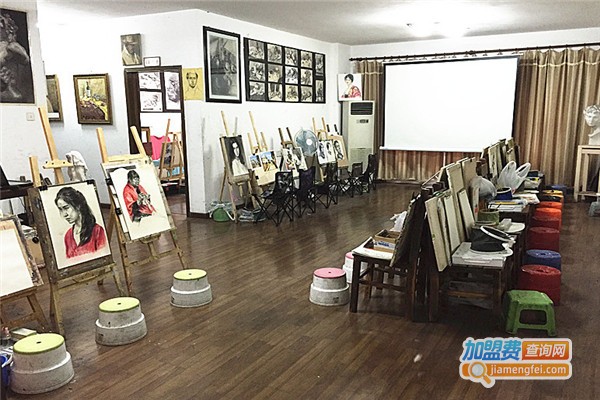 石头画室加盟费