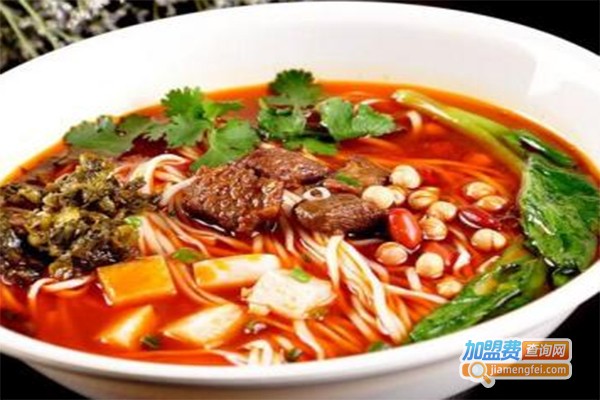 李谷记牛吃草牛肉面加盟费