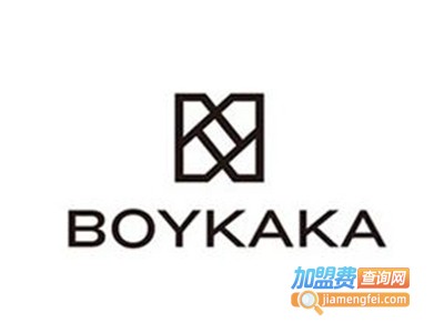 boykaka男装加盟费