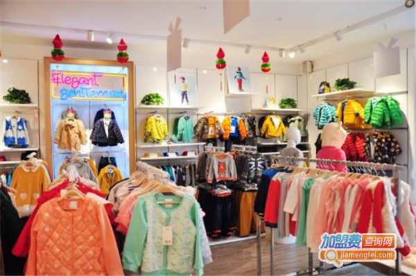 群祺宝宝童装加盟费