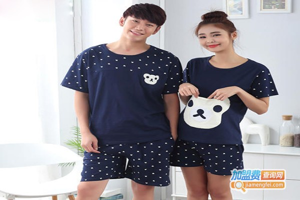 棉锦帛情侣装加盟费