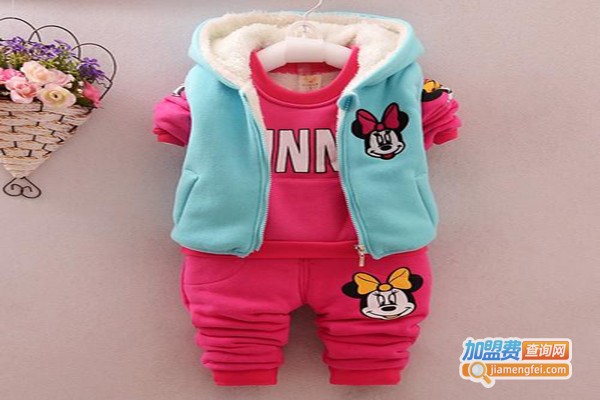 蒙蒂罗莎童装加盟费