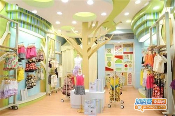 安迪儿童装加盟费