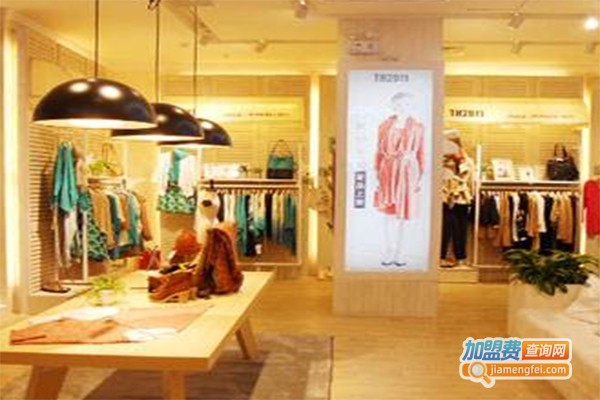 羽涵茜休闲服饰加盟