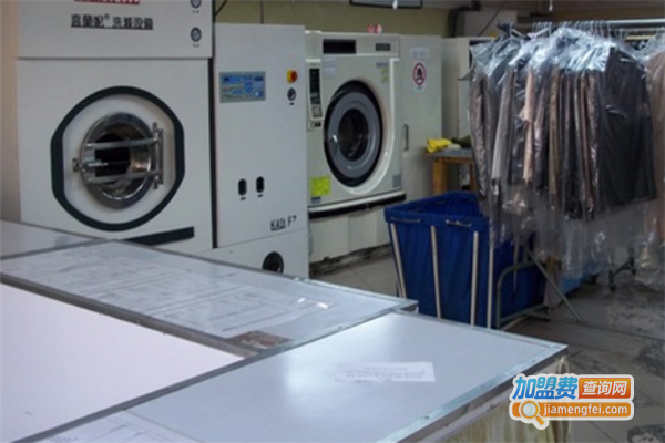 威尔斯干洗加盟费