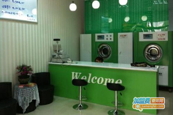 罗尼干洗加盟费