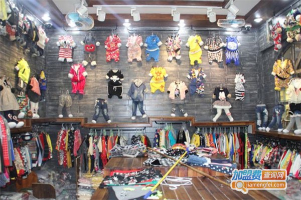 香港卓龙·占尼童装